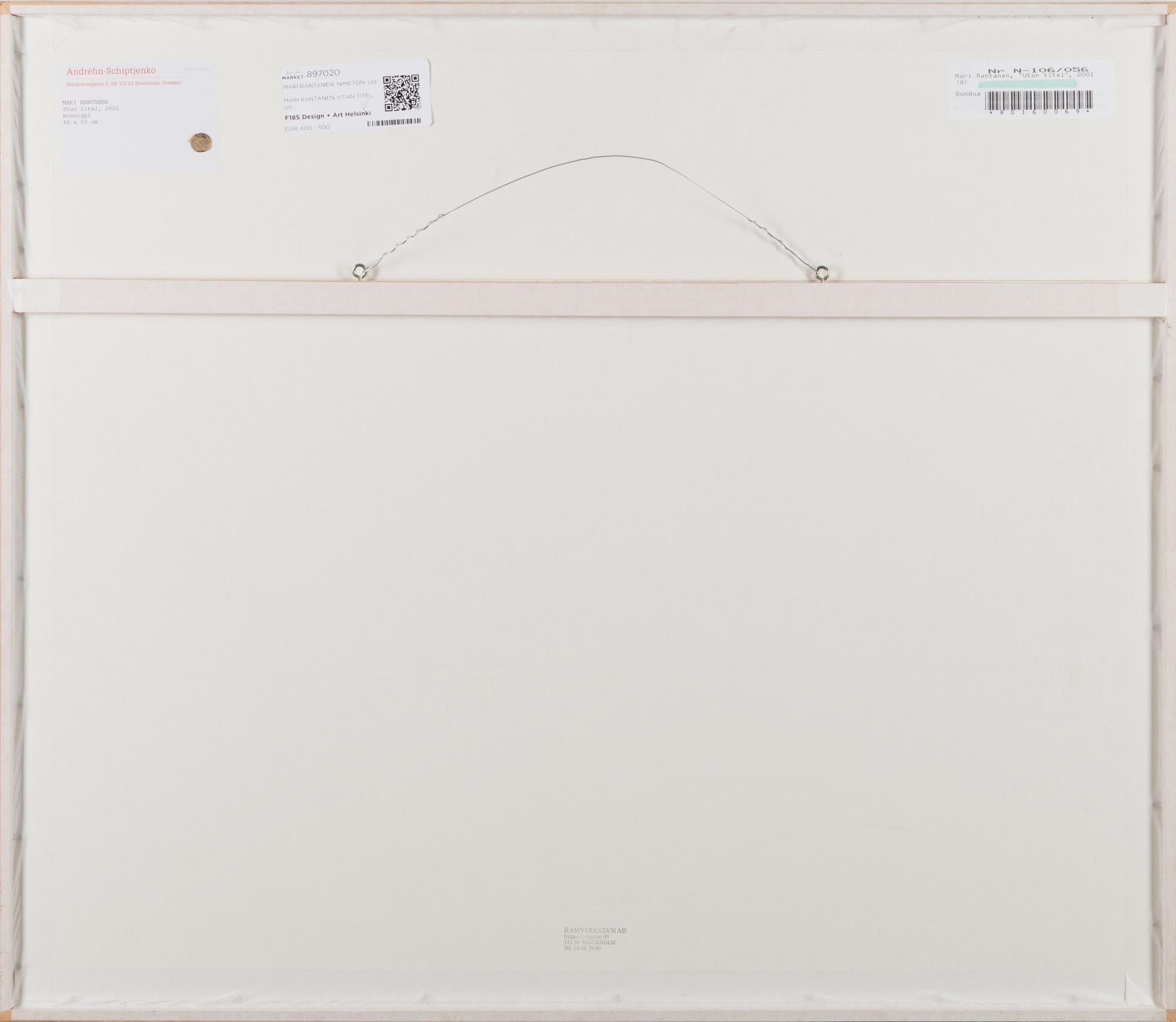 MARI RANTANEN, NIMETÖN.