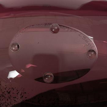 Lena Bergström, "Folium", ur serien "Tellus", Kosta Boda, 2019.