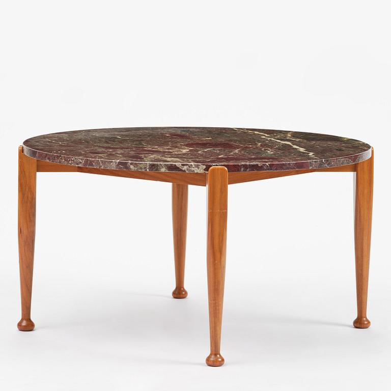 Josef Frank, soffbord, modell B 965, Firma Svenskt Tenn, 1900-talets mitt.