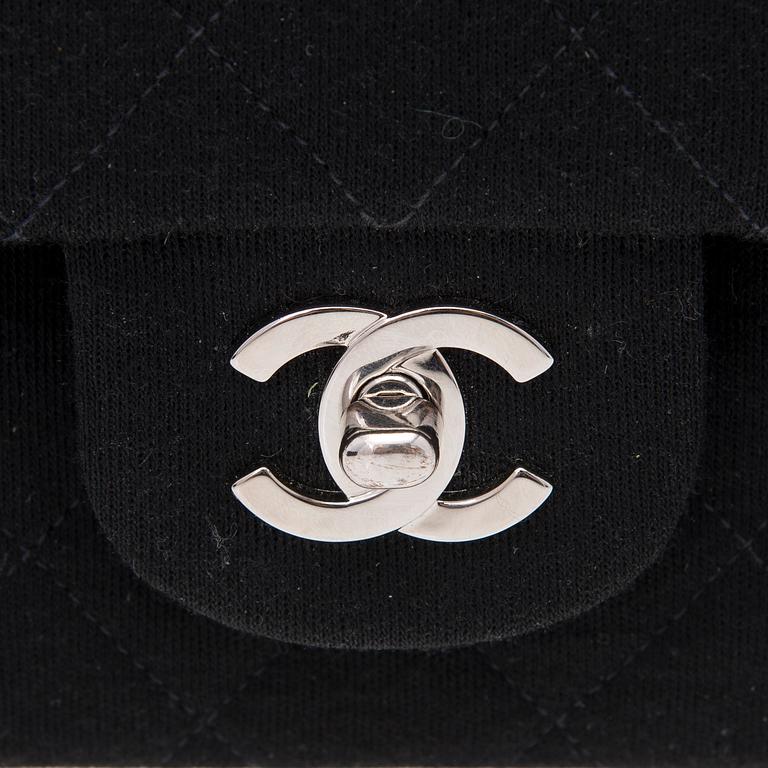 CHANEL, "Jersey Double Flap Bag 2.55", VÄSKA.