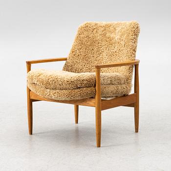 Armchair, sheepskin, mid-20th century.