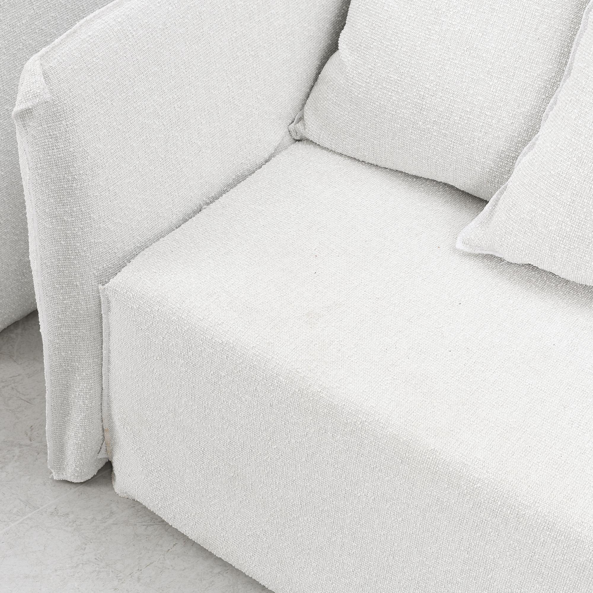 Paola Navone, fåtöljer för utomhusbruk, ett par, "Ghost Out", Gervasoni, Italien.