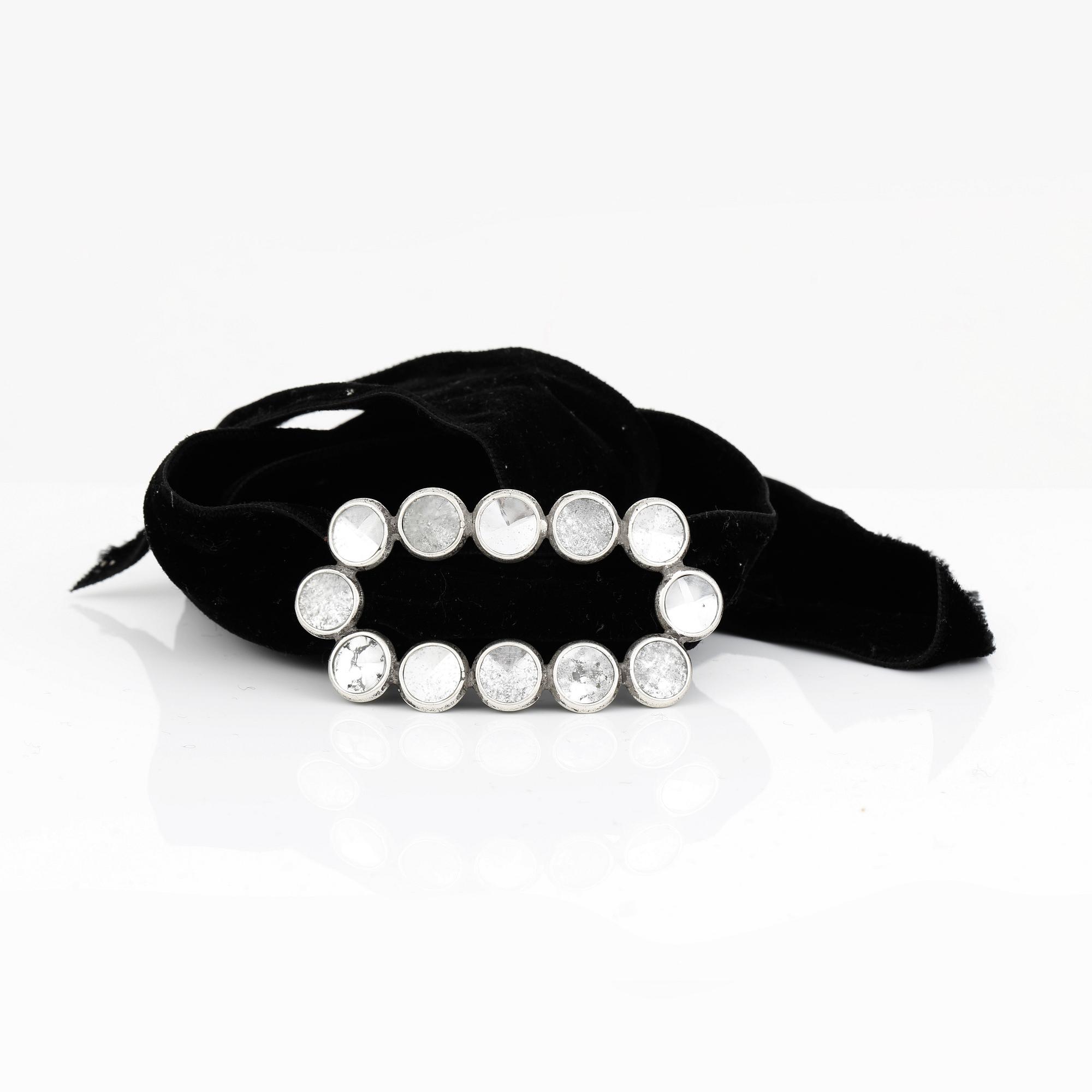 ARMBAND, Yves Saint Laurent, 1900-talets andra hälft.