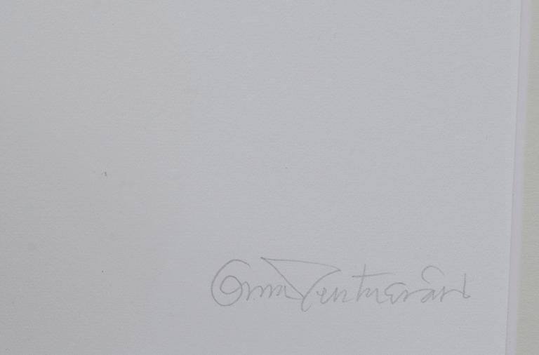 OSCAR REUTERSVÄRD, ett par. Litografier, signerade och numrerade 81/250.