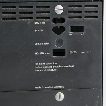 RADIO, Braun T1000, designed by Dieter Rams for Braun 1962.