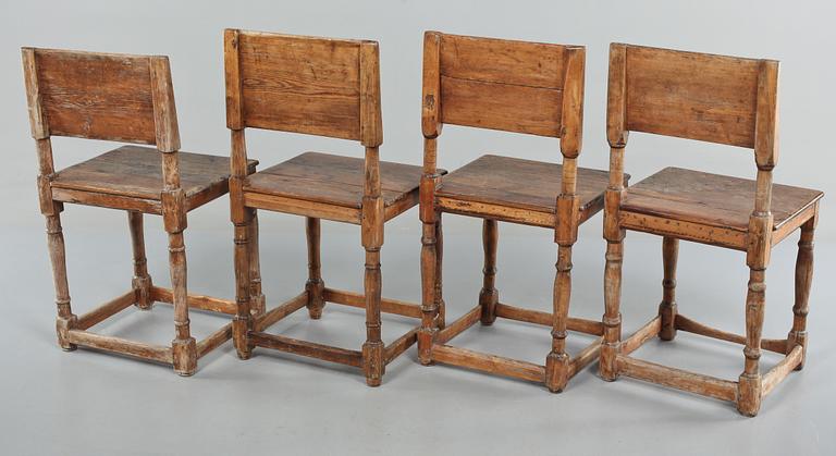 STOLAR, 4 st, 1800-tal.
