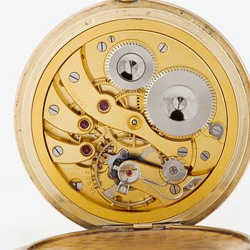 Longines, fickur, savonett, 51,5 mm.