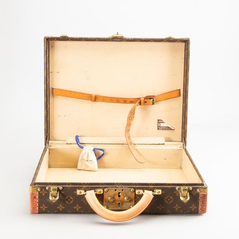 Louis Vuitton, briefcase, vintage.