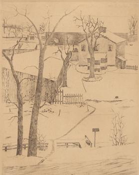 Sture Haglundh, "Vintermorgon".