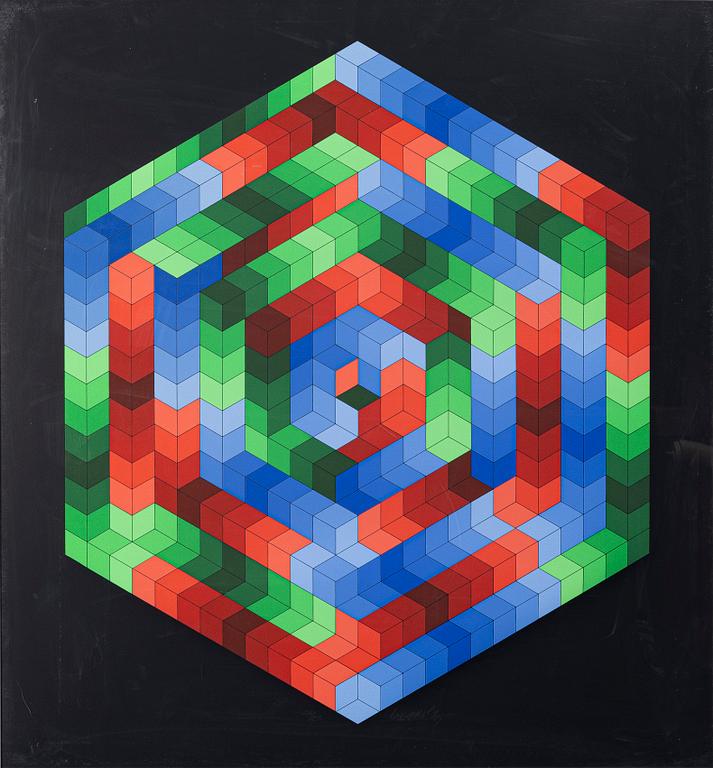 Victor Vasarely, "Tsiga".