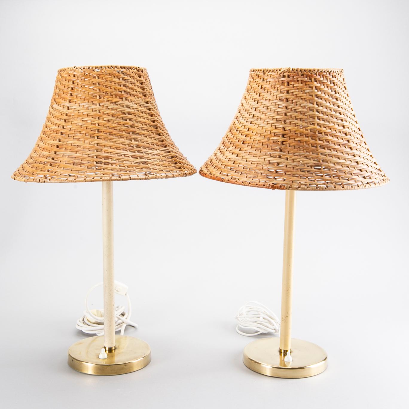 ASEA, a pair of table lamps, second half of 20th century.