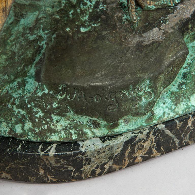 Jules Moigniez, Fasaani ja näätäeläin.