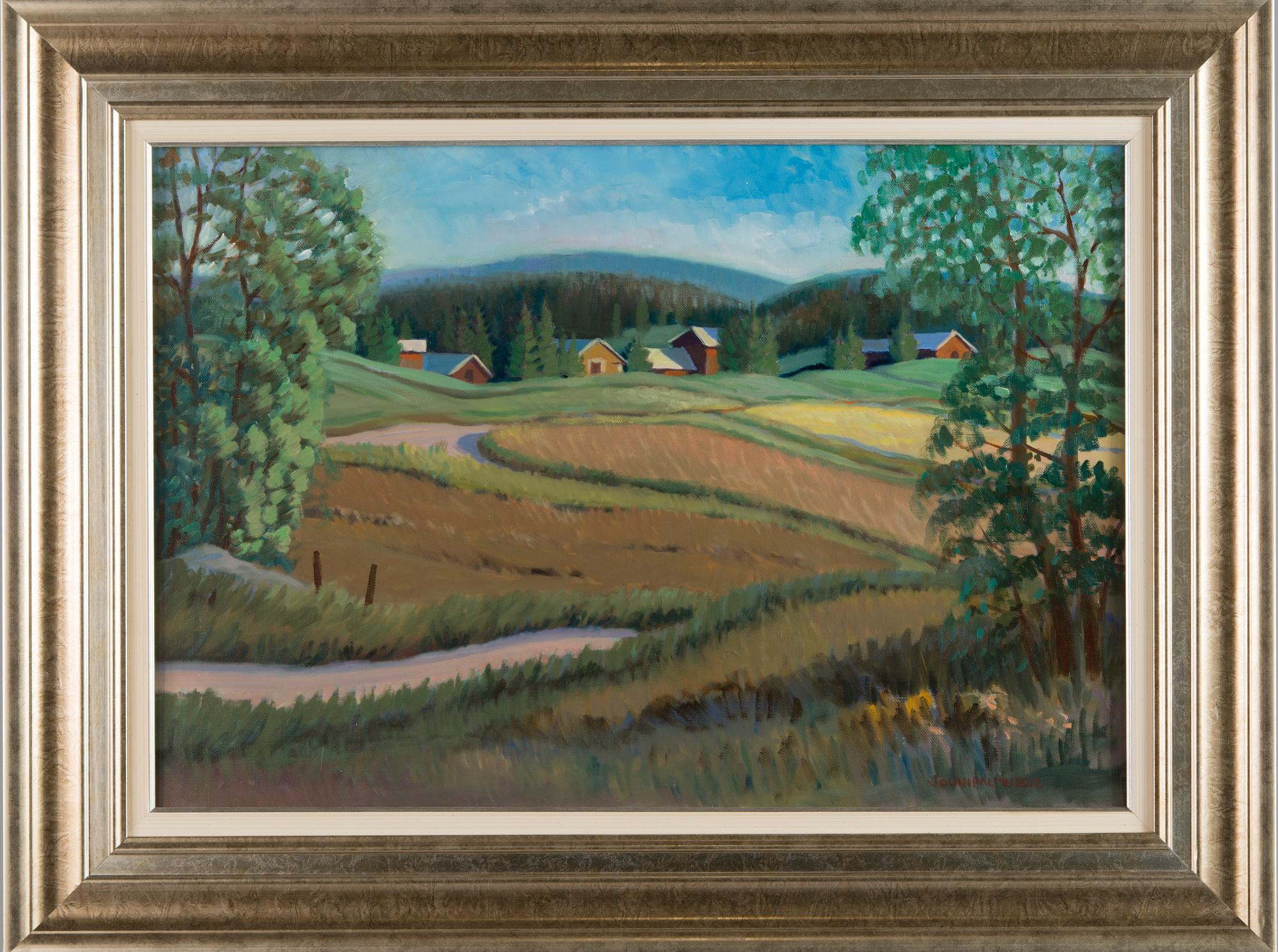 Jouni Palmu, Summer Landscape.