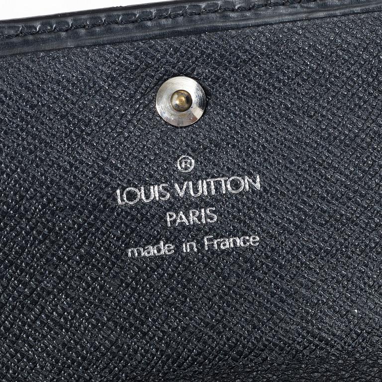 Louis Vuitton, wallet and purse/keyring.