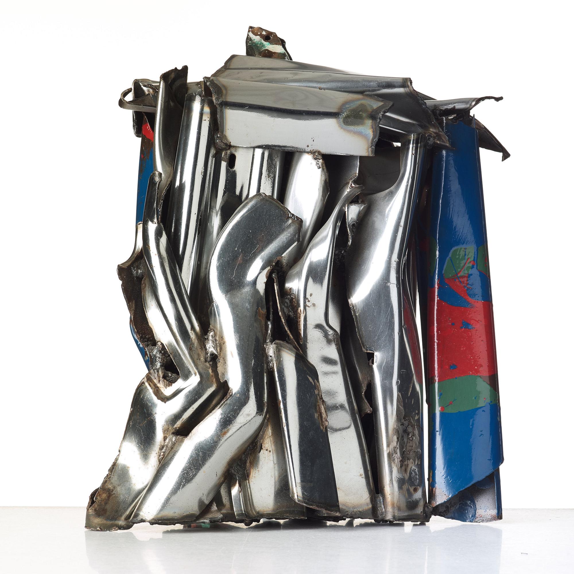 John Chamberlain, "Le First".