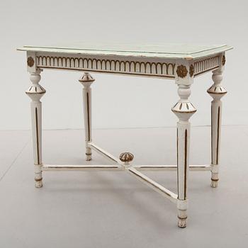 SALONGSBORD, gustaviansk stil, 1900-tal.