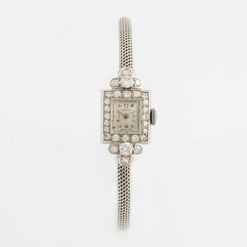 Omega, wristwatch, 12,5 x 14,5 mm.