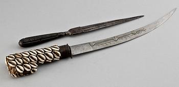 STICKERT samt DOLK, 1800/1900-tal.