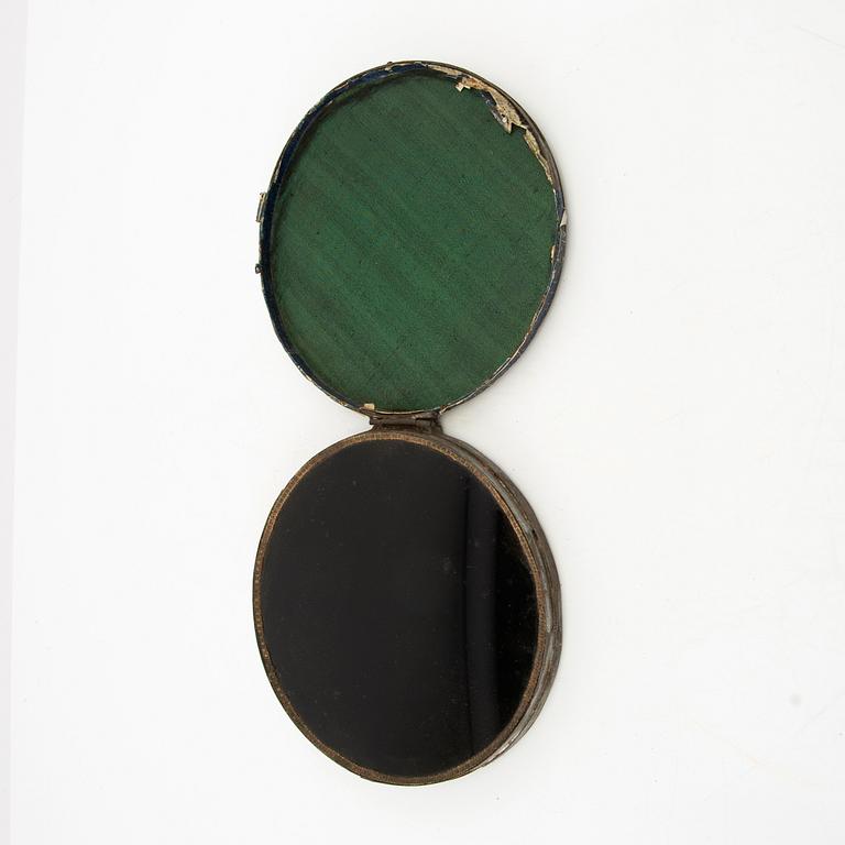 Spegel obsidian, 1800-tal.