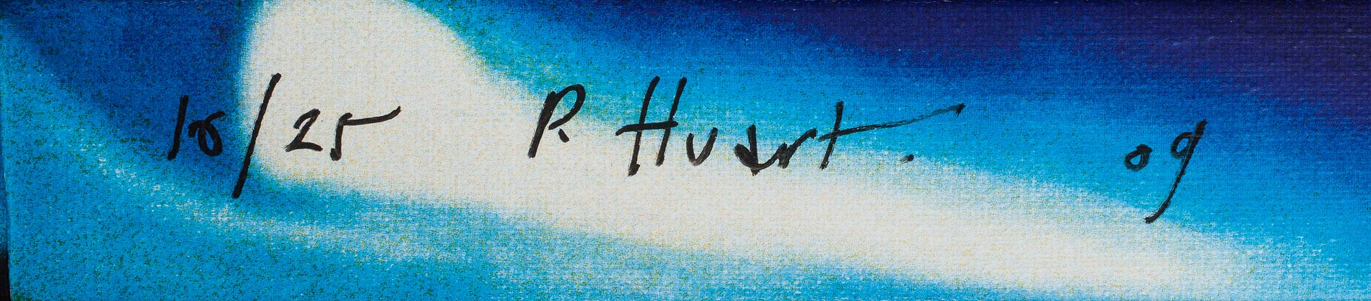 PHILIPPE HUART, färgserigrafi på duk, på sidan signerad, numrerad 16/25 och daterad- 09.