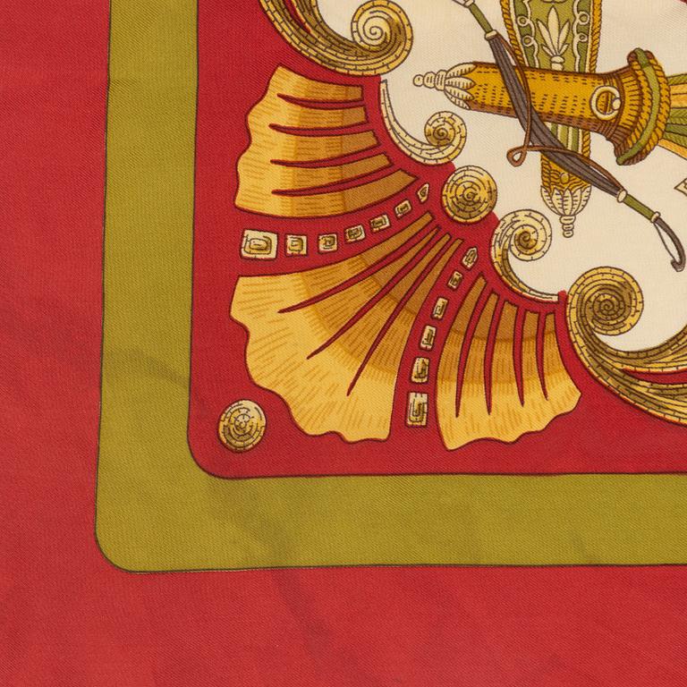 Hermès, scarf, "Cheval Turc".