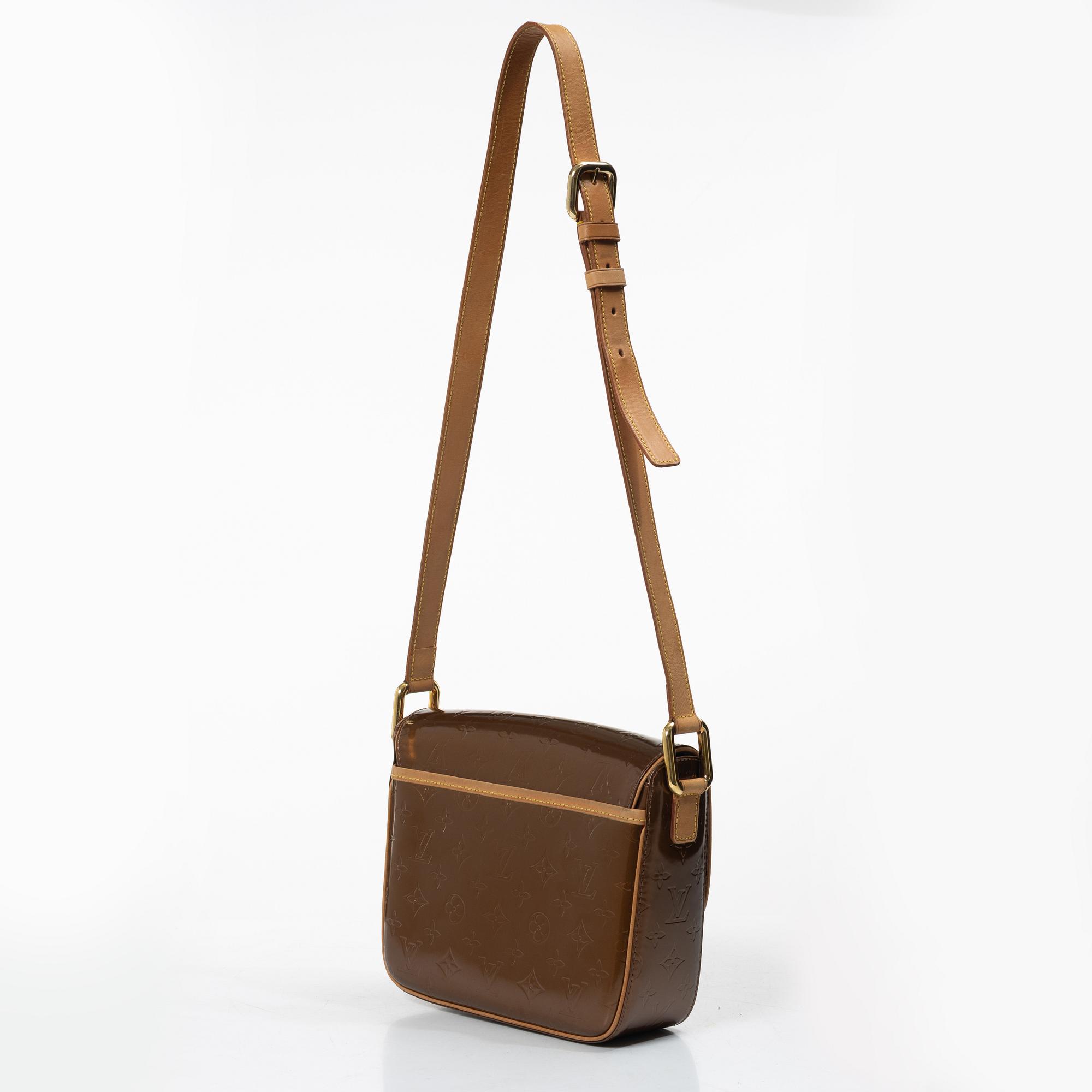 Louis Vuitton, Bag, “Vernis Christie GM”.
