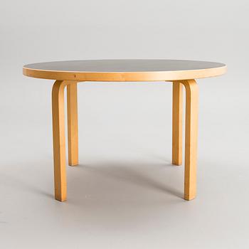 ALVAR AALTO, pöytä, malli 90A, Artek 1900-luvun loppu.