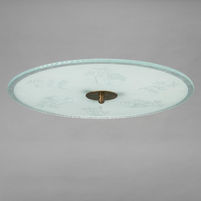 Ceiling lamp 1930s-40s.