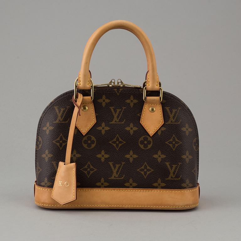 LOUIS VUITTON, bag "Alma BB", 2014.