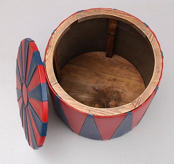 SITTPUFF, 1900-talets andra hälft.