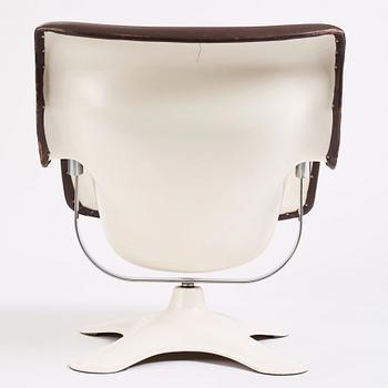 Yrjö Kukkapuro, a "Karuselli" easy chair, Haimi, Finland 1970s.