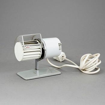 BORDSFLÄKT, design Reinhold Weiss, Braun, Västtyskland, 1960-tal.