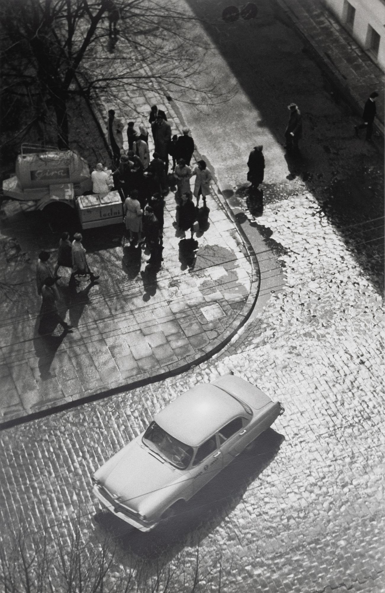Antanas Sutkus, "Early Morning in Spring, Vilnius, 1960".