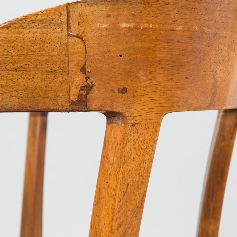 Ole Wanscher, A rosewood armchair, model J2883, cabinetmaker AJ Iversen, Denmark 1960s.