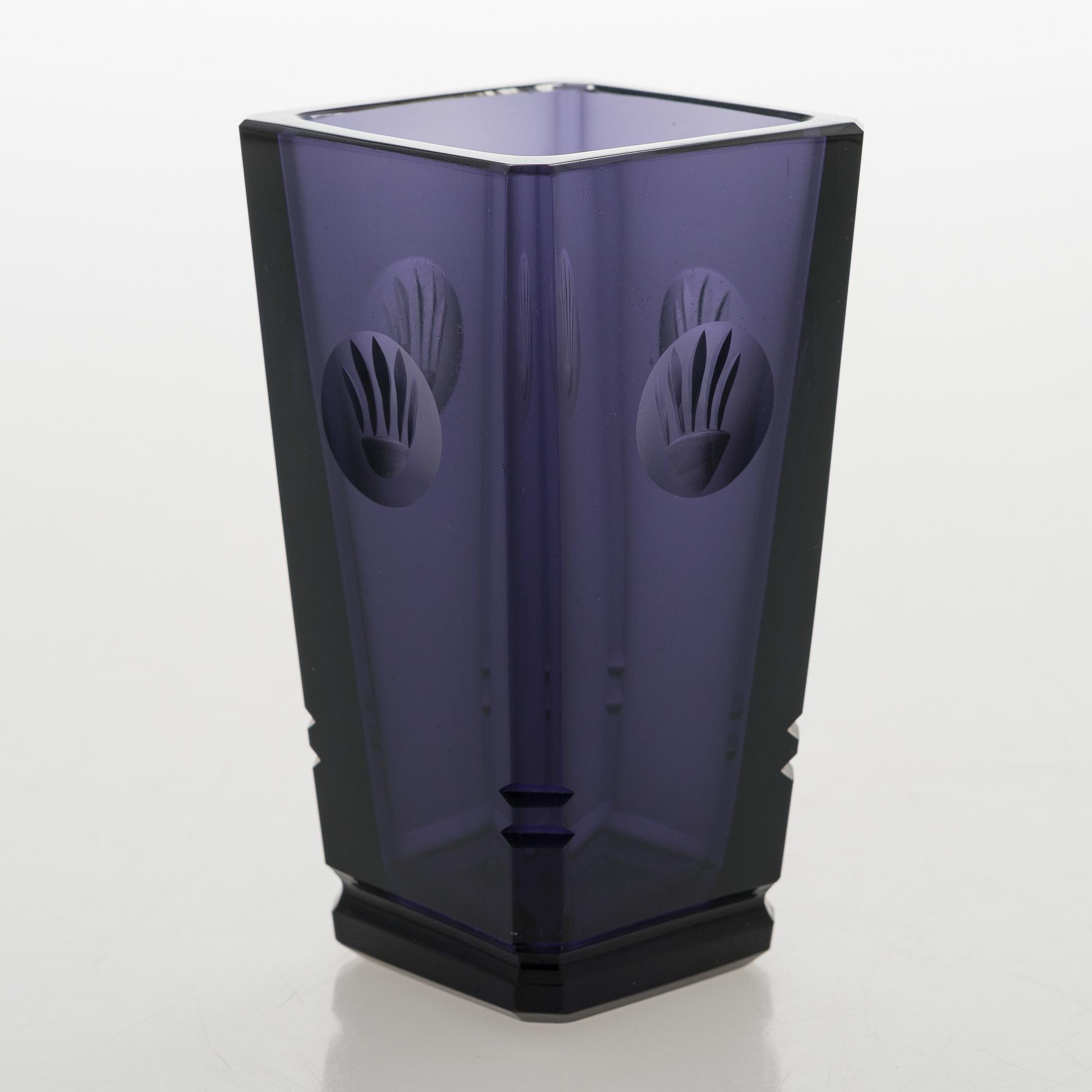 FRANS RANTANEN, maljakko, signeerattu FR 1937 Karhula.