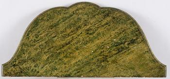 A Swedish Rococo console table.