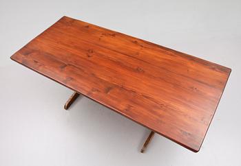BOCKBORD, allmoge, 1800-talets första hälft.