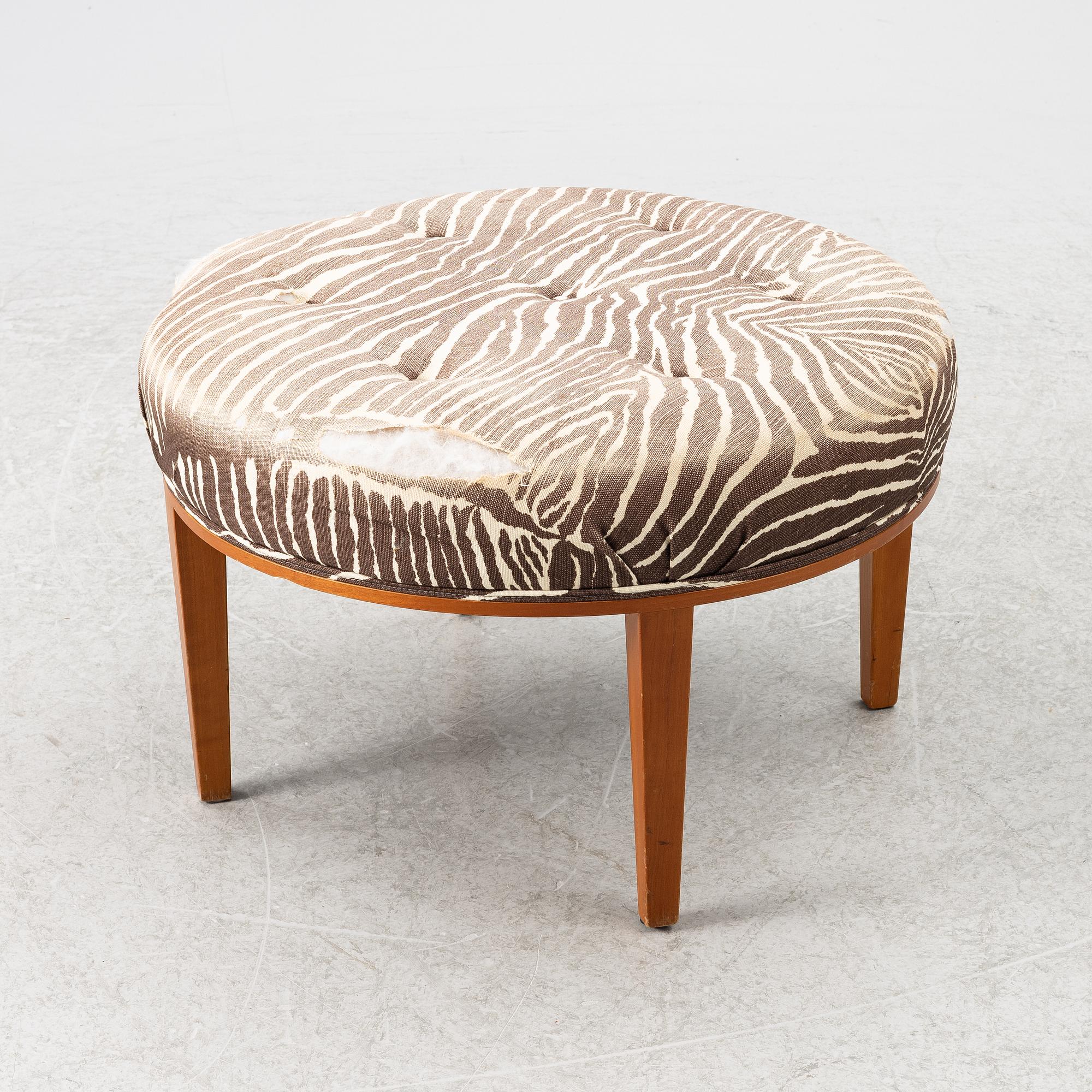 Josef Frank, stool, model 647, Svenskt Tenn.