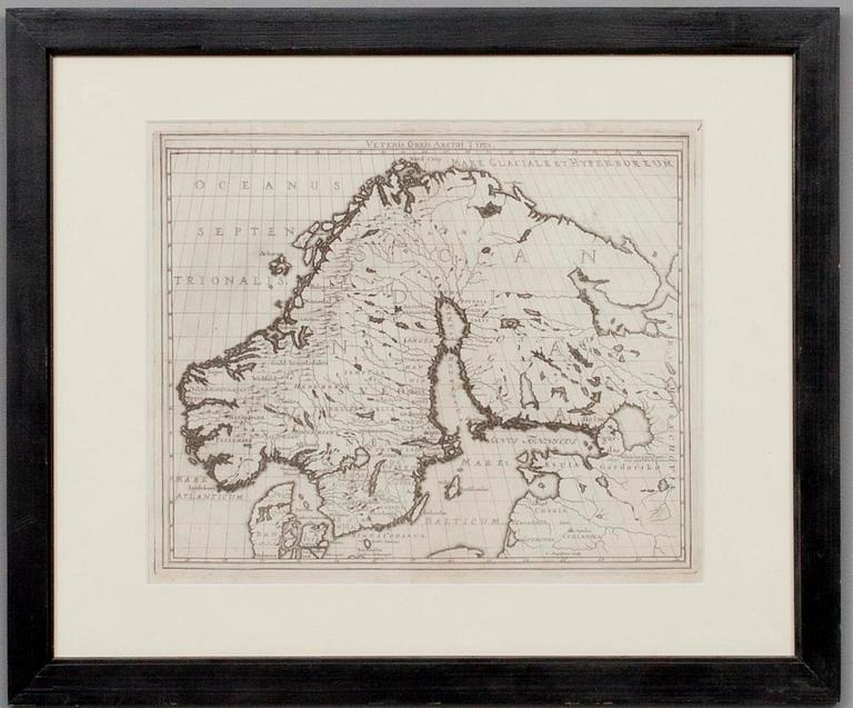 KARTA, 1700-talets början.