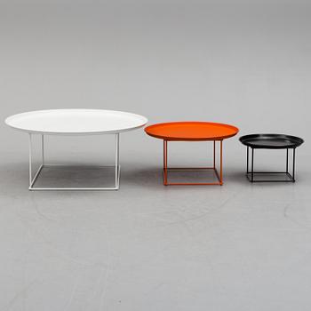 PATRICIA URQUIOLA, satsbord, tre delar, "Fat-Fat", B&B Italia, Italien, 2007.