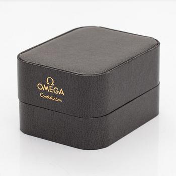 Omega, Constellation, Manhattan, armbandsur, 26 mm.