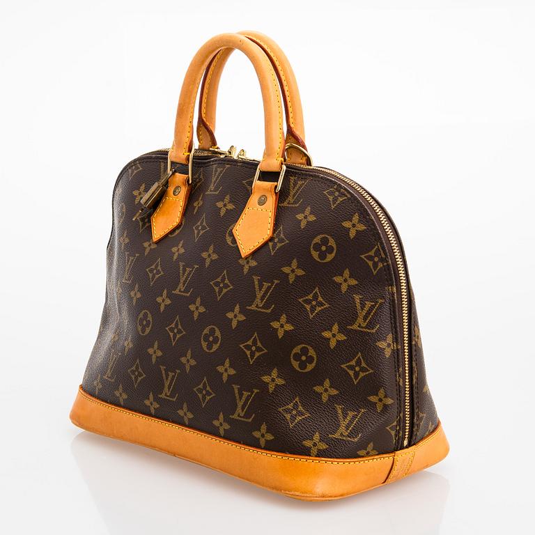 Louis Vuitton, a monogram 'Alma' handbag.