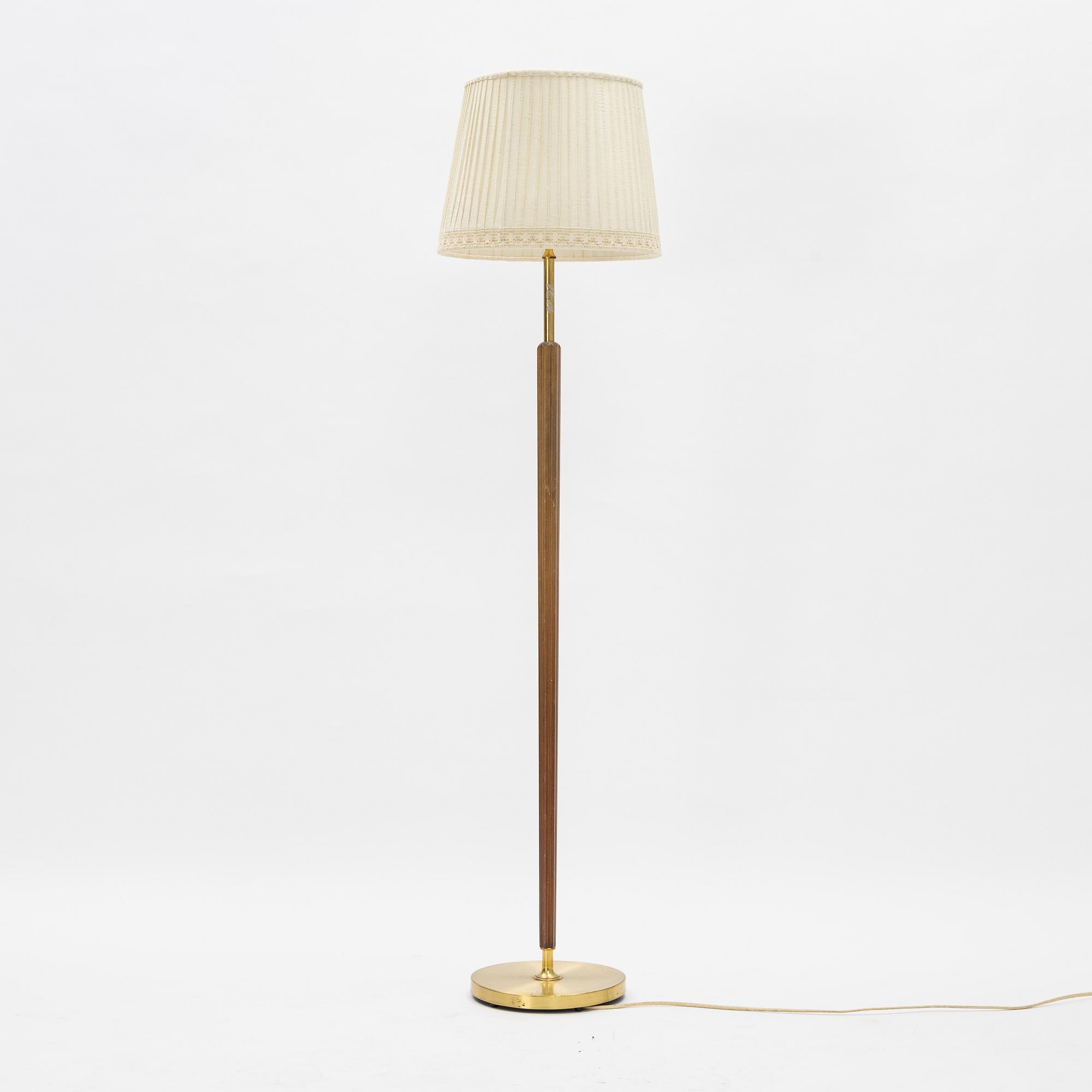 Golvlampa, 1900-talets andra hälft., Falkenbergs Belysning.