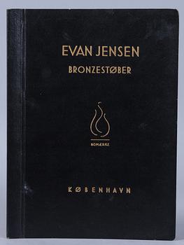 FAT, brons, Evan Jensen, Köpenhamn.