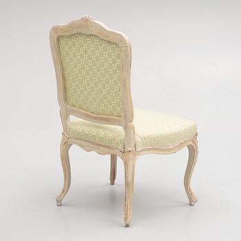 Stol Louis XV, 1700-talets mitt.