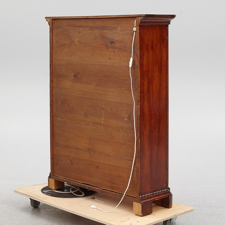 A book cabinet, second half of the 19th century.