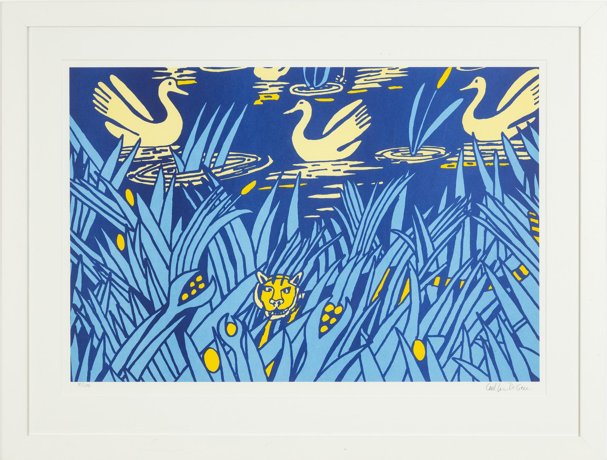 Carl Johan De Geer, "En svensk tiger II".