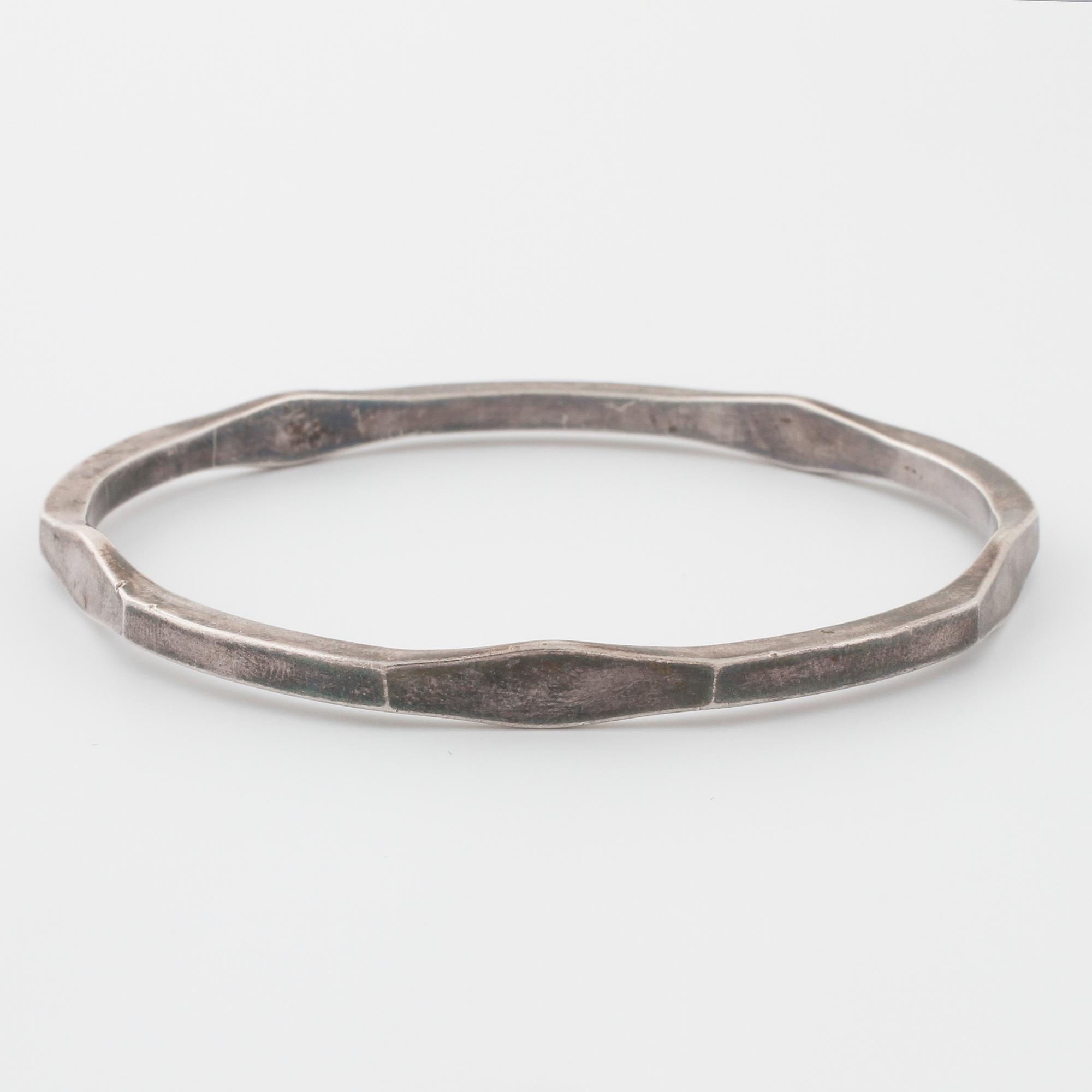 ARMRING, Hedbergs Guld, Stockholm, 1963.