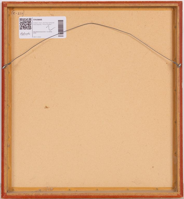 Anders Zorn, "Prins Eugen".