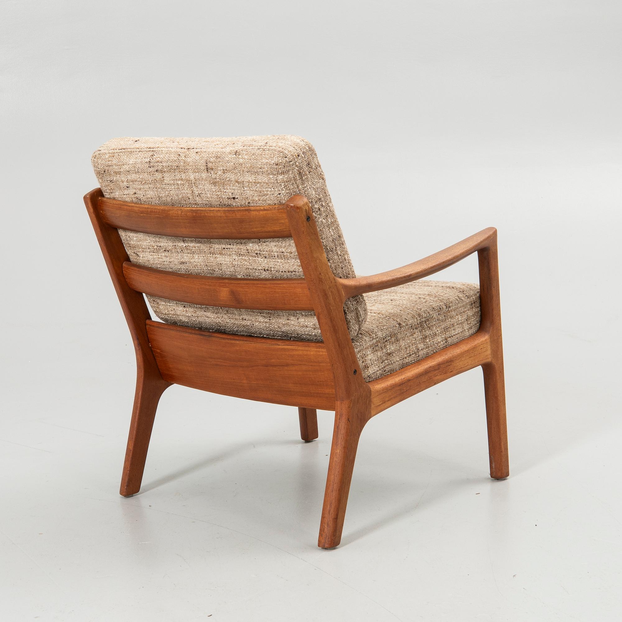 Ole Wanscher, Armchair, “Senator”, Cado, second half of the 20th century.